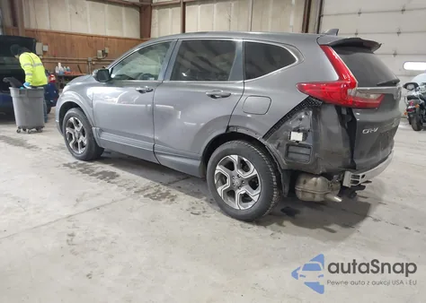 2018 Honda Cr-V Ex from USA, damaged, VIN 7FARW2H53JE047404